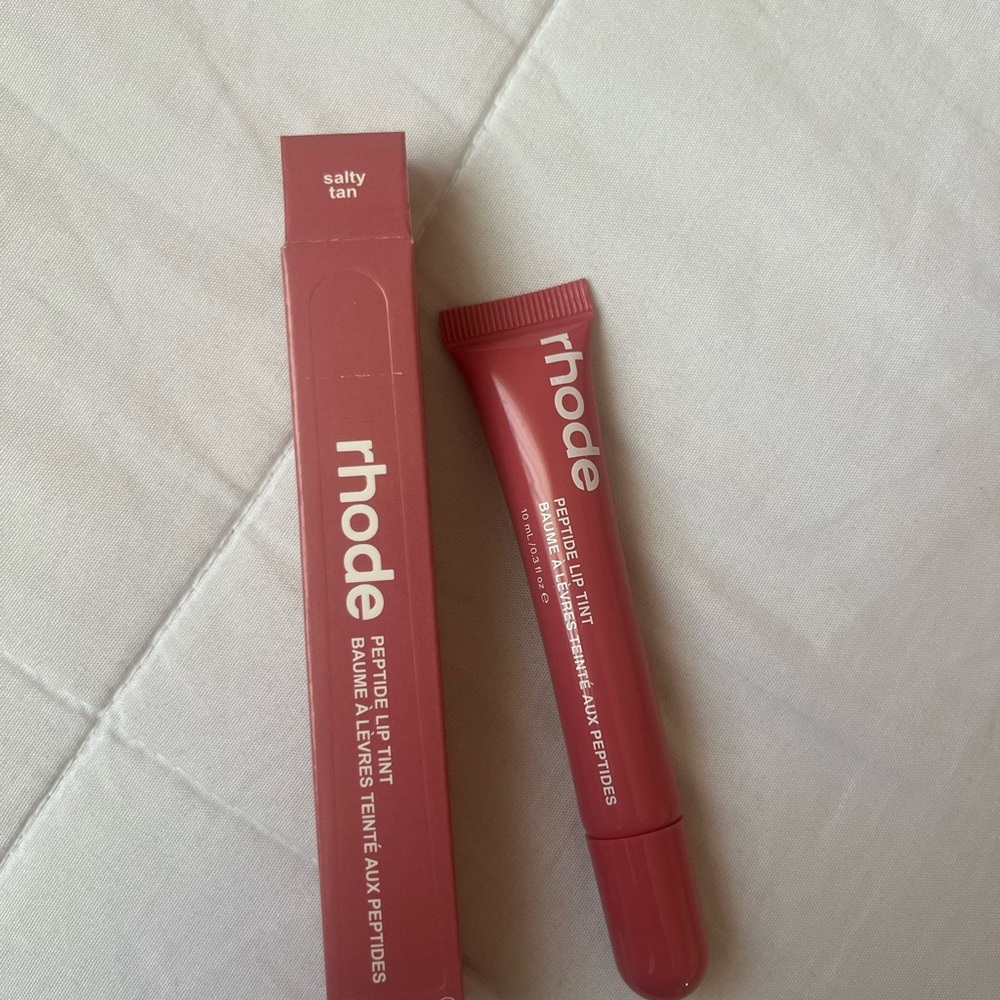 Rhode Peptide Lip Tint - Salty Tan